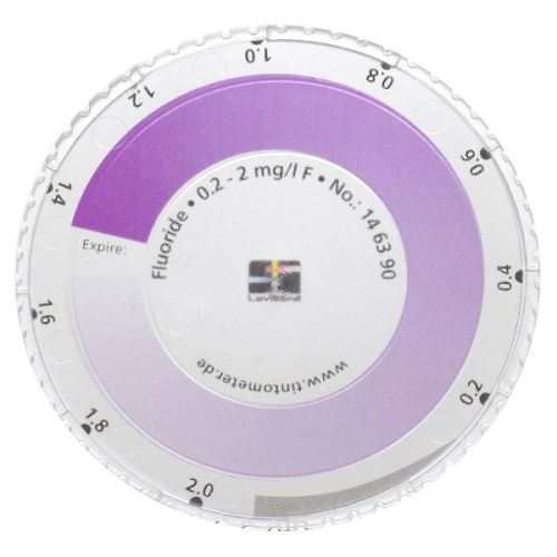 Lovibond Florür Checkit Diski Lovibond Florür Checkit Diski