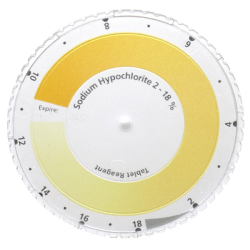 Lovibond Sodyum Hipoklorit Checkit Diski Lovibond Sodyum Hipoklorit Checkit Diski