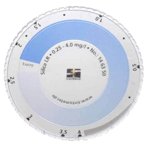 Lovibond Silikat LR Checkit Diski Lovibond Silikat LR Checkit Diski