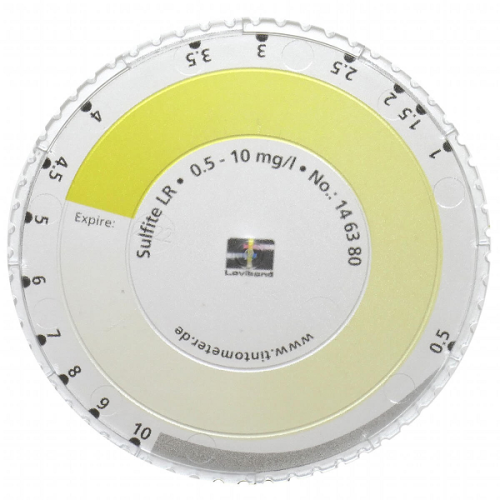 Lovibond Sülfüt LR Checkit Diski 