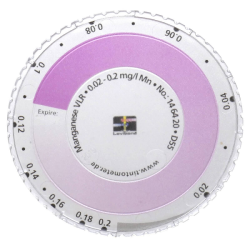 Lovibond Mangan VLR Checkit Diski Lovibond Mangan VLR Checkit Diski