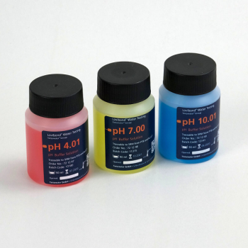 pH Buffer Tampon Çözeltileri Set pH 4, pH 7, pH 10 (25 °C), 90 ml