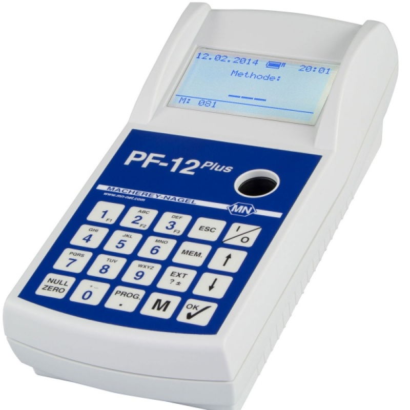 MACHEREY-NAGEL SU ANALİZ FOTOMETRESİ PF-12 PLUS