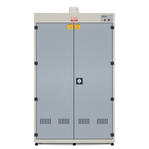 Mks Serisi Kimyasal Malzeme Saklama Dolabı