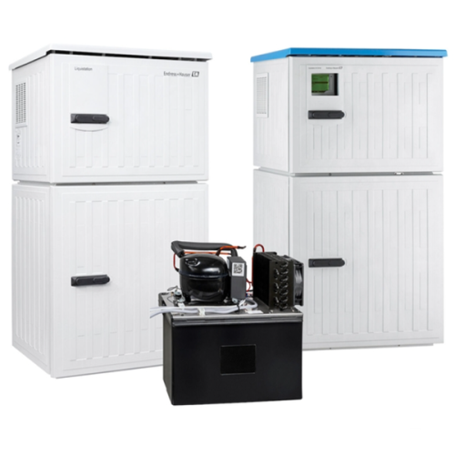 ENDRESS HAUSER Su ve Atıksu Numune Alma Cihazları