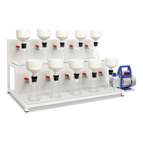 Vakumlu Toprak Süzme Seti