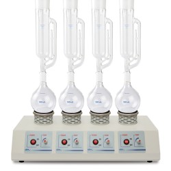 Yağ Tayin (Soxhlet) Cihazı Yağ Tayin (Soxhlet) Cihazı